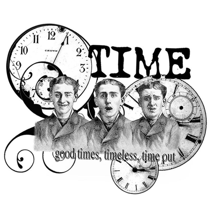 #2316 - Time Boys - Man/Collage